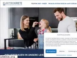 Sites similar to elektro-kriete.de
