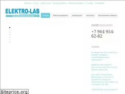 Sites similar to elektro-lab.com