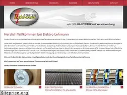 Sites similar to elektro-lehmann.com