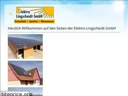 Sites similar to elektro-lingscheidt.de