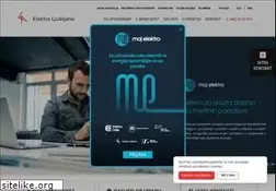 Sites similar to elektro-ljubljana.si