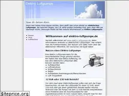 Sites similar to elektro-luftpumpe.de