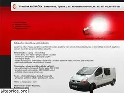 Sites similar to elektro-machacek.cz