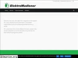 Sites similar to elektro-madlener.at