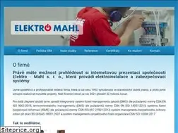 Sites similar to elektro-mahl.cz