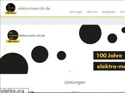 Sites similar to elektro-maier-ulm.de