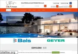 Sites similar to elektro-materijal.com