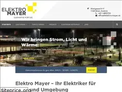 Sites similar to elektro-mayer.at