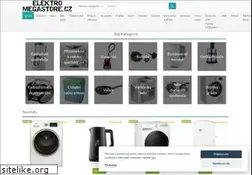 Sites similar to elektro-megastore.cz