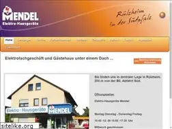 Sites similar to elektro-mendel.de