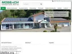 Sites similar to elektro-mosbach.de