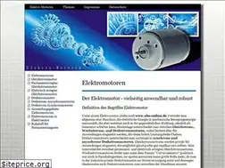 Sites similar to elektro-motoren.org