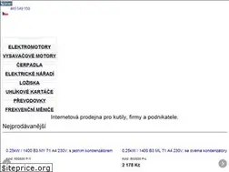 Sites similar to elektro-motory.cz