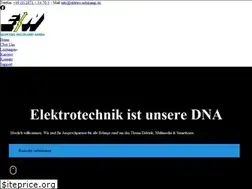 Sites similar to elektro-nelskamp.de