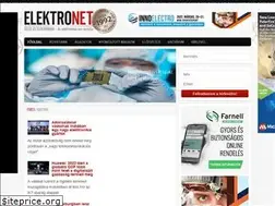 Sites similar to elektro-net.hu
