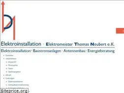 Sites similar to elektro-neubert-dresden.de