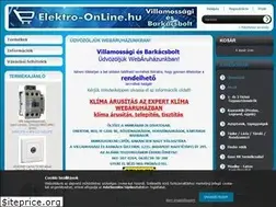 Sites similar to elektro-online.hu