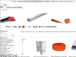 Sites similar to elektro-onlinehandel.de