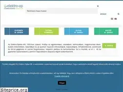 Sites similar to elektro-optika.hu