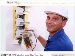 Sites similar to elektro-pfeffer.de