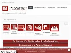 Sites similar to elektro-procher.de