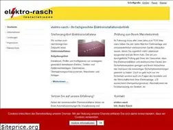 Sites similar to elektro-rasch.de