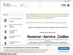 Sites similar to elektro-rasierer.de