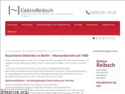 Sites similar to elektro-reibsch.de
