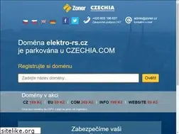 Sites similar to elektro-rs.cz