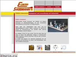 Sites similar to elektro-sassmann.de