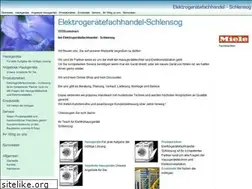 Sites similar to elektro-schlensog.de