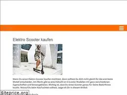 Sites similar to elektro-scooter-world.de