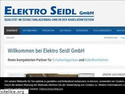 Sites similar to elektro-seidl.com