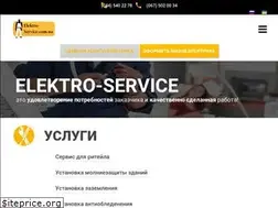 Sites similar to elektro-service.com.ua