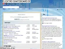 Sites similar to elektro-skateboard.de