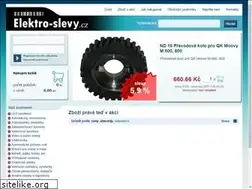 Sites similar to elektro-slevy.cz