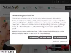 Sites similar to elektro-stuewe.de