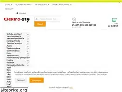 Sites similar to elektro-styl.cz