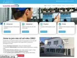Sites similar to elektro-sychra.cz