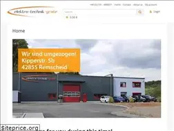 Sites similar to elektro-technik-grote.de