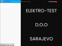 Sites similar to elektro-test.ba