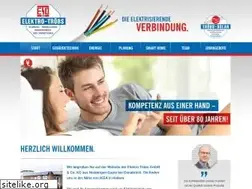 Sites similar to elektro-troebs.de