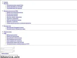 Sites similar to elektro-velik.ru