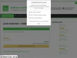 Sites similar to elektro-vertikutierer.info