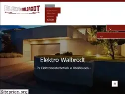 Sites similar to elektro-walbrodt.de