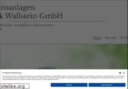 Sites similar to elektro-wallstein.de