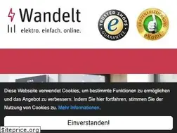 Sites similar to elektro-wandelt.de