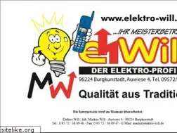Sites similar to elektro-will.de