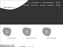 Sites similar to elektro-zelenka.at