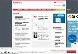Sites similar to elektro.at